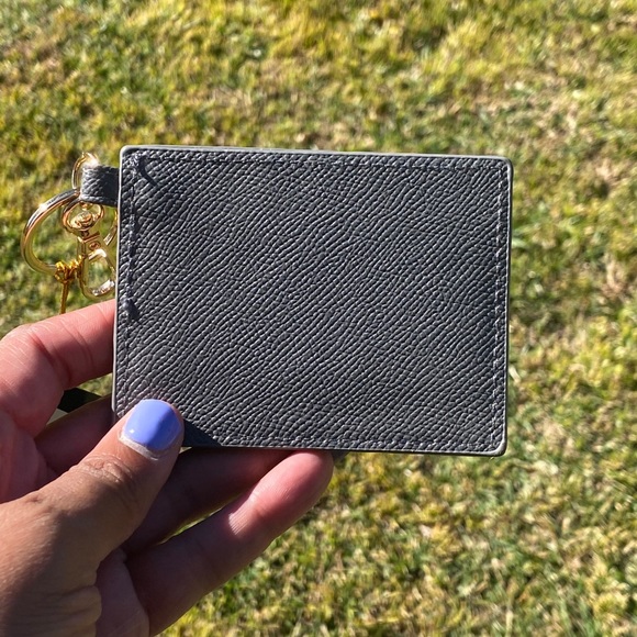 BEBE gray card holder - Picture 4 of 10